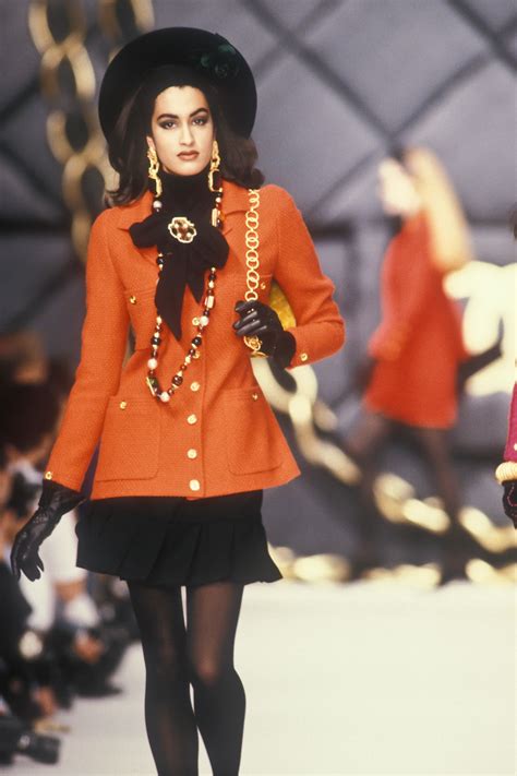 chanel in the 1990s.